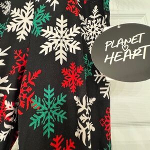 Christmas Leggings Planet Heart Winter